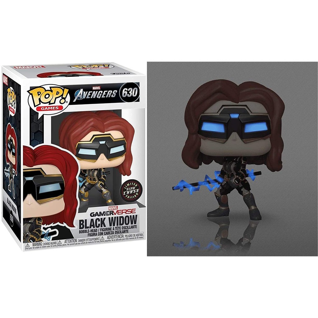 funko pop black widow chase