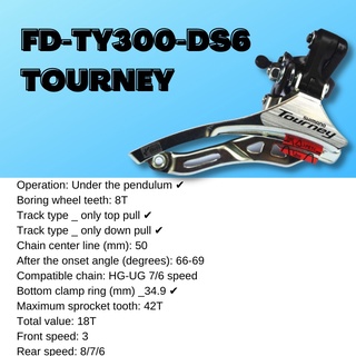 tourney fd ty300