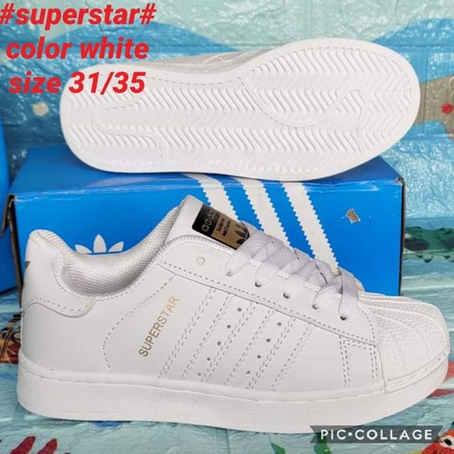 adidas superstar kids size 3
