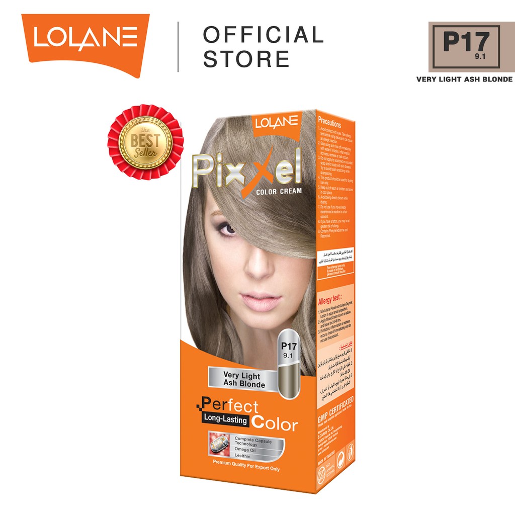 Lolane Pixxel P17 Very Light Ash Blonde Shopee Philippines