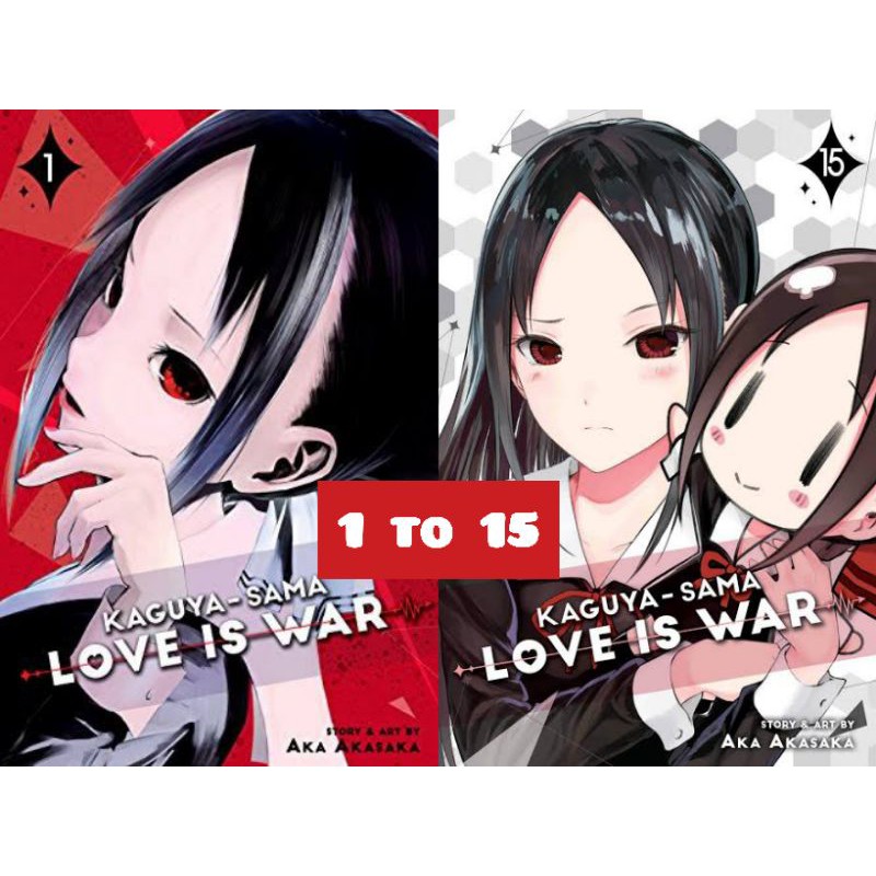 Kaguya Sama Volume 1 16 Shopee Philippines