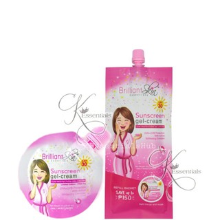 brilliant sunscreen sachet price