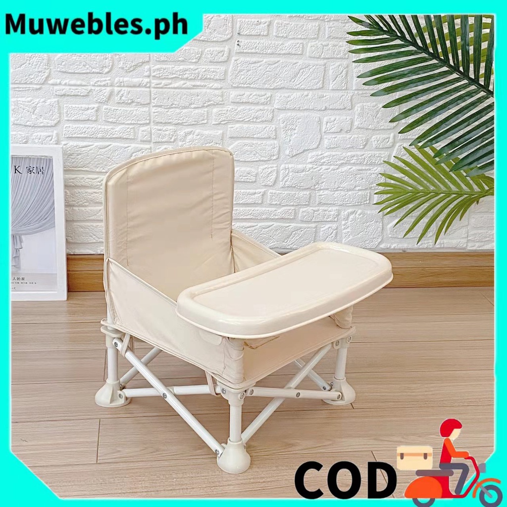 Korean Children's Folding Dining Chair best gifts to children baby