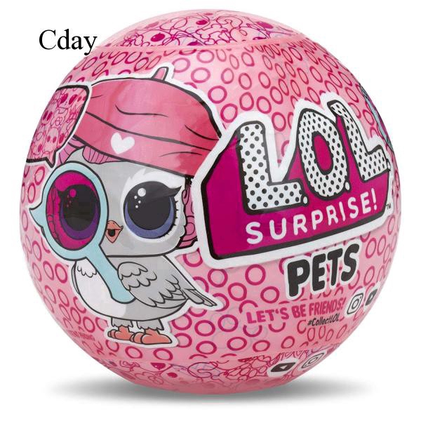 lol surprise ball pets