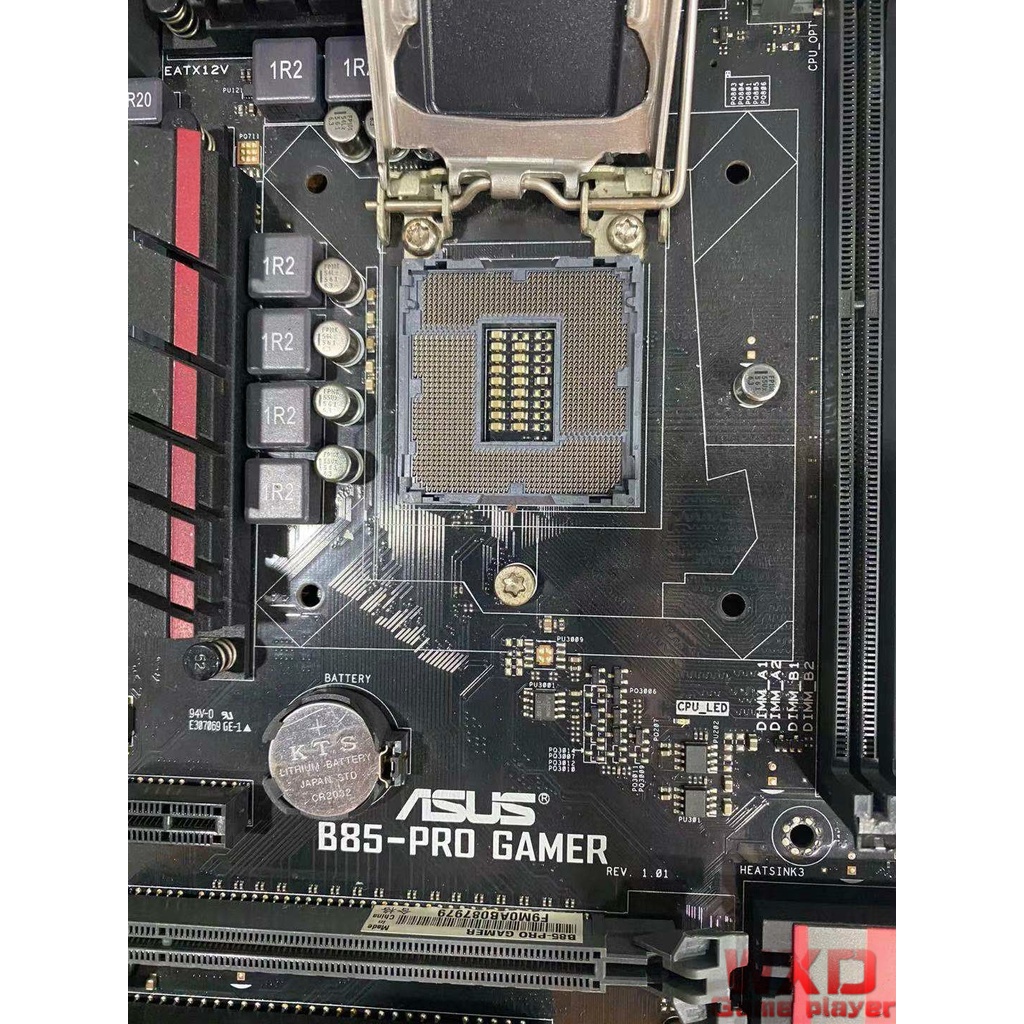 Used ASUS B85-PRO GAMER Desktop Motherboard Intel B85 Pro LGA 1150 DDR3 ...