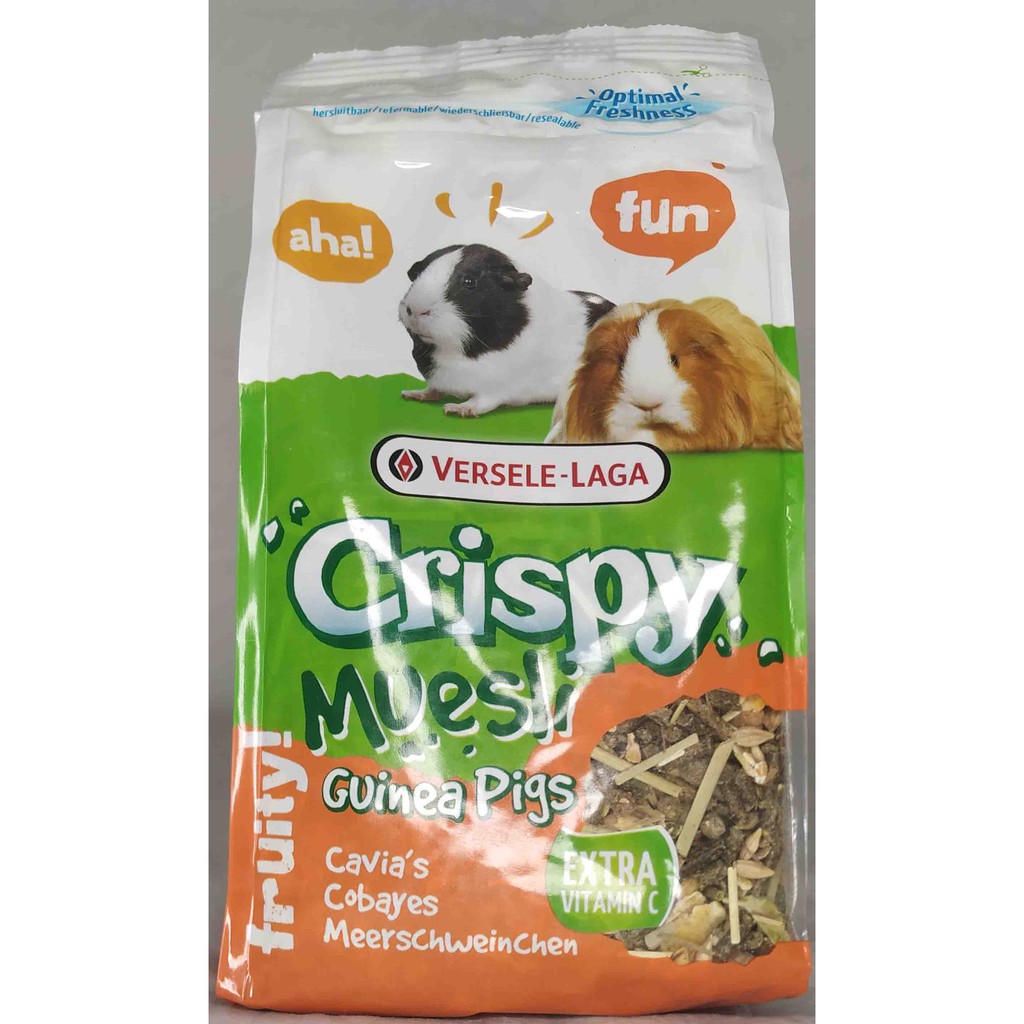 Crispy Muesli - Guinea Pig 400g | Shopee Philippines