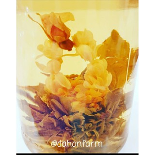 Tea Balls, Blooming Flower Teas Green Tea Jamine Rose Calendula