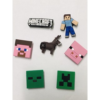 Minecraft Croc Shoe Charms Pins Jibbitz For Crocs For | Shopee Philippines