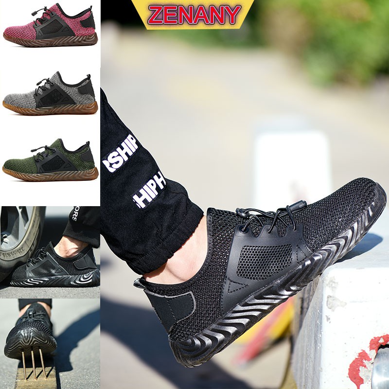 steel toe cap nike air max