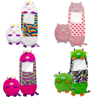 HappyNappers Sleeping Bag Kids Boys Girl Play Pillow Marvelous #3