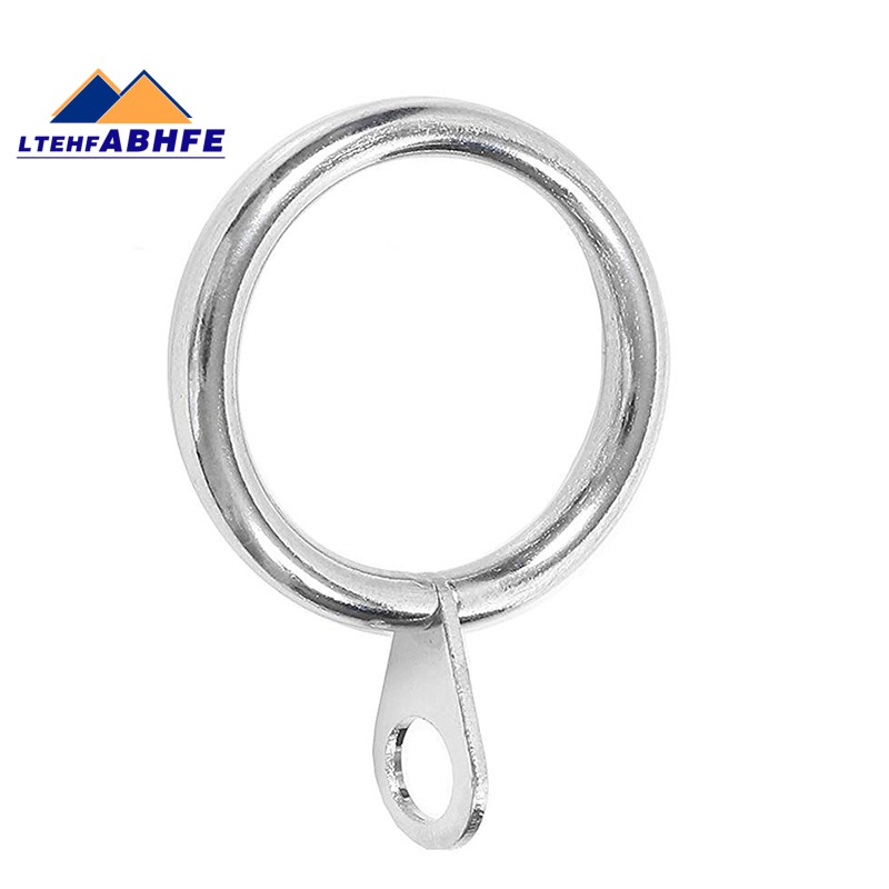 20 X Iron Curtain Ring Curtain And Rod Suspension Ring Inne