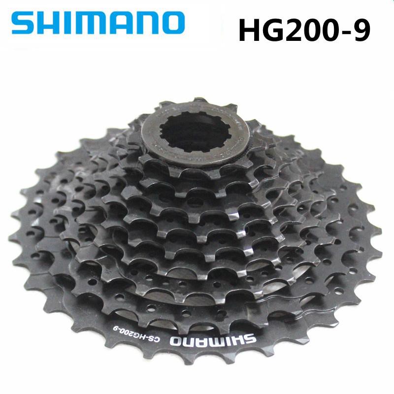 shimano 9 speed mountain bike cassette