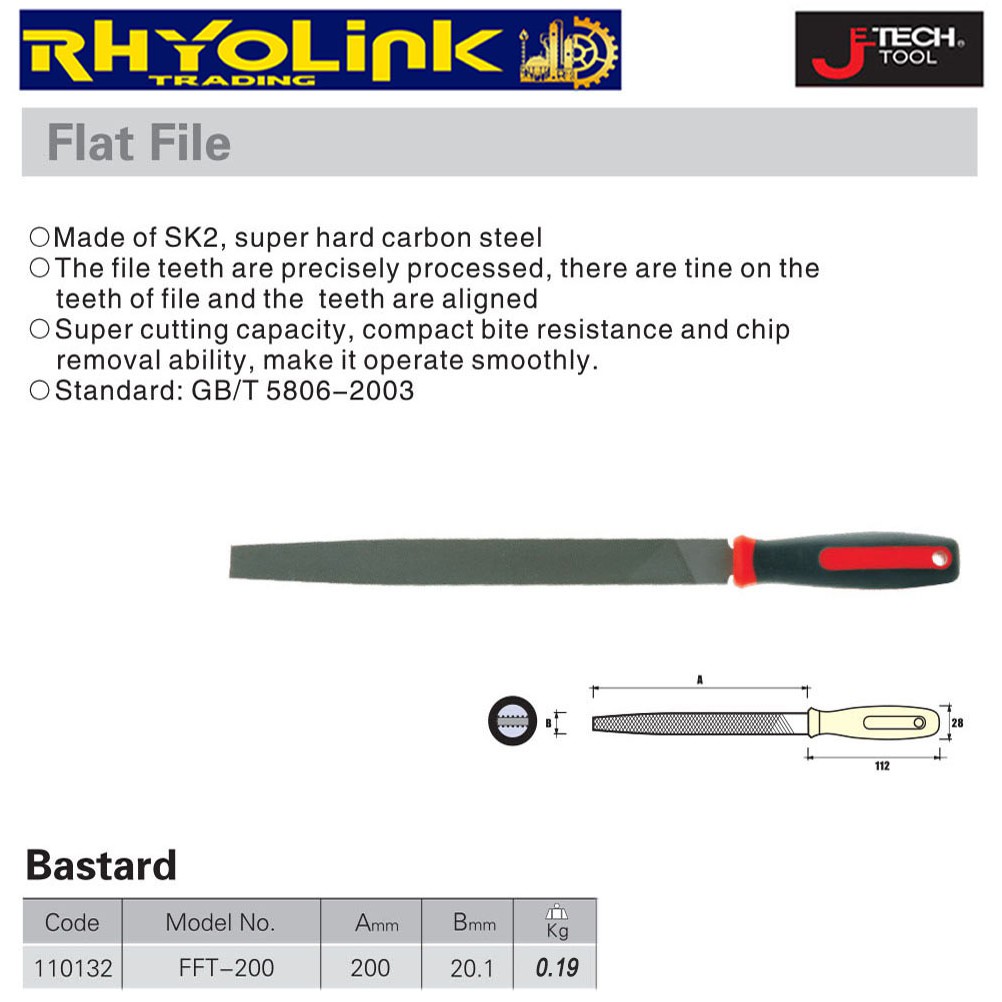 Flat Bastard File Fft 0 Shopee Philippines