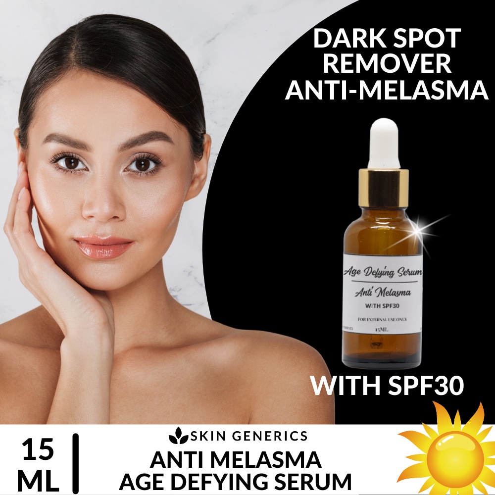 [ ANTI AGING SERUM ] SkinGenerics Anti Melasma Age Defying Serum SPF30