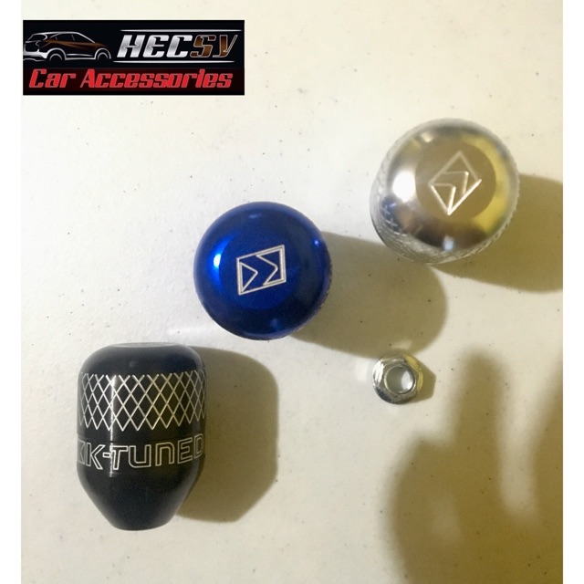 KTuned Shift Knob Blk,Blue & Silver Shopee Philippines