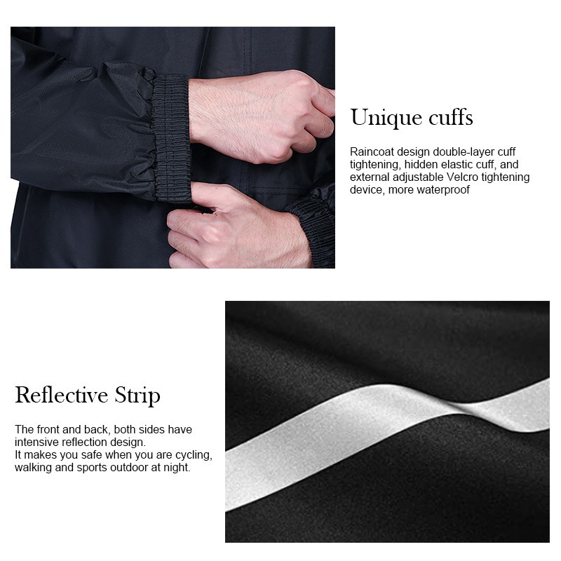 CHANGEMOORE Rain Coat For Motorcycle Waterproof Motor Bicycle Outdoor Raincoat Men Motorbike Rain Suit - Image 5