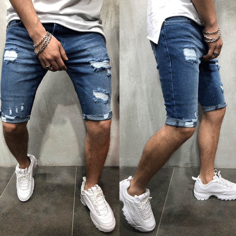 super skinny chino shorts