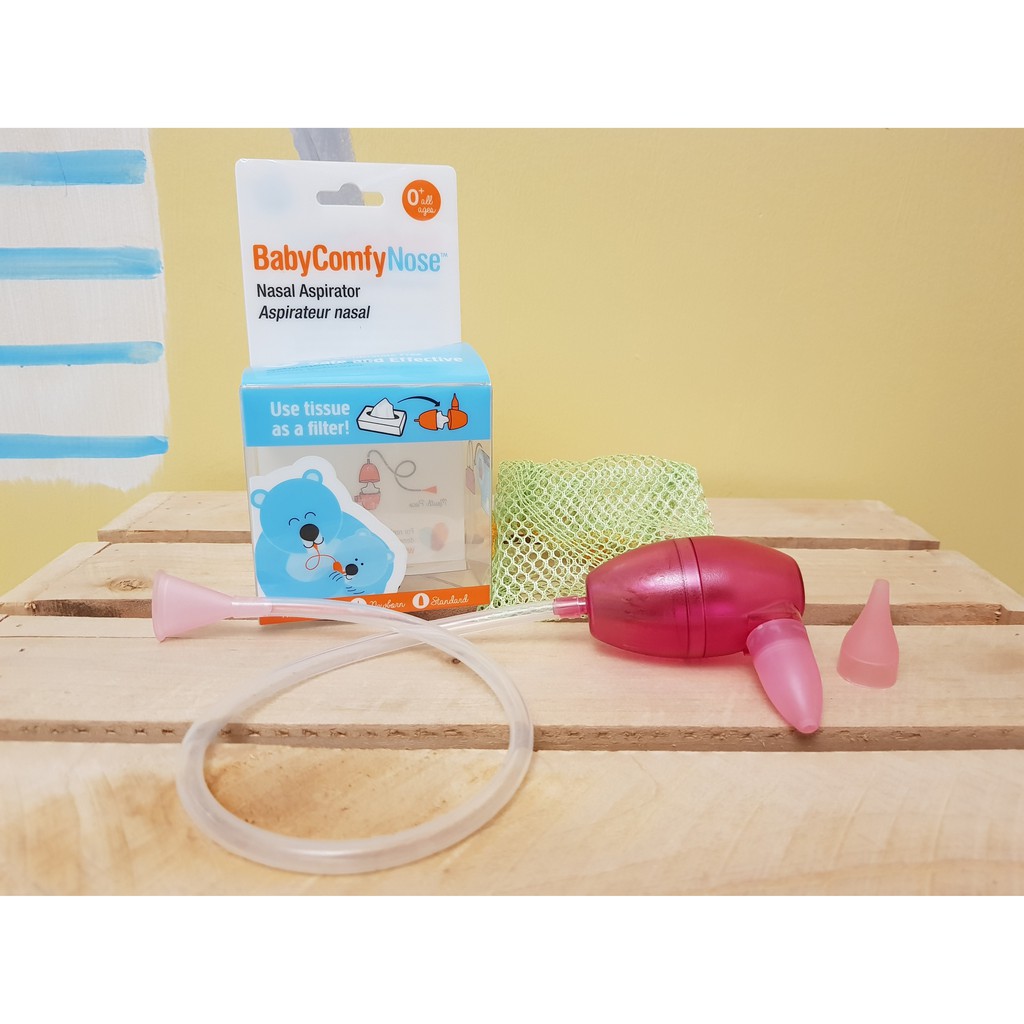 baby comfy nose nasal aspirator