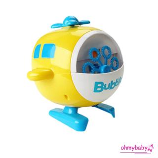 bubble helicopter toy