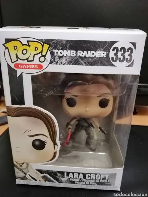lara croft funko pop