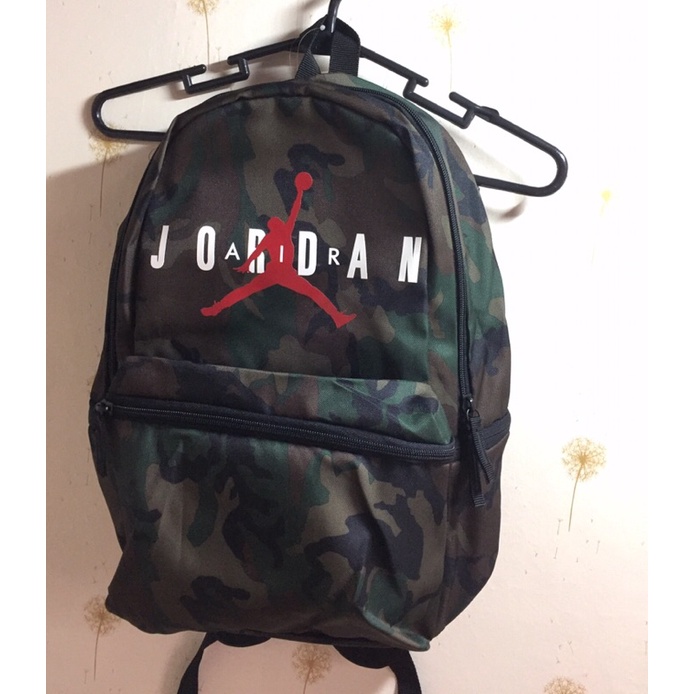 Nike Air Jordan HBR Air Backpack (One size, Camo) Shopee Philippines