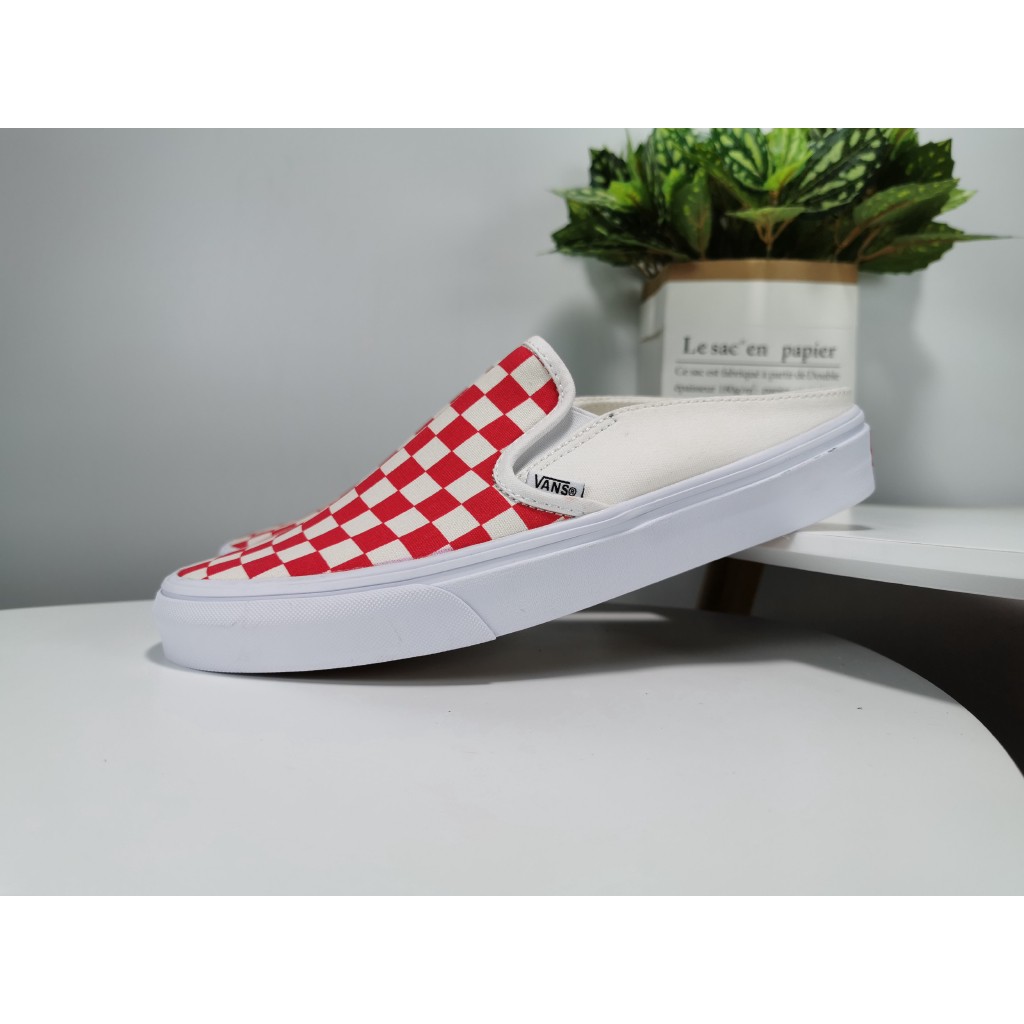 low top slip on vans