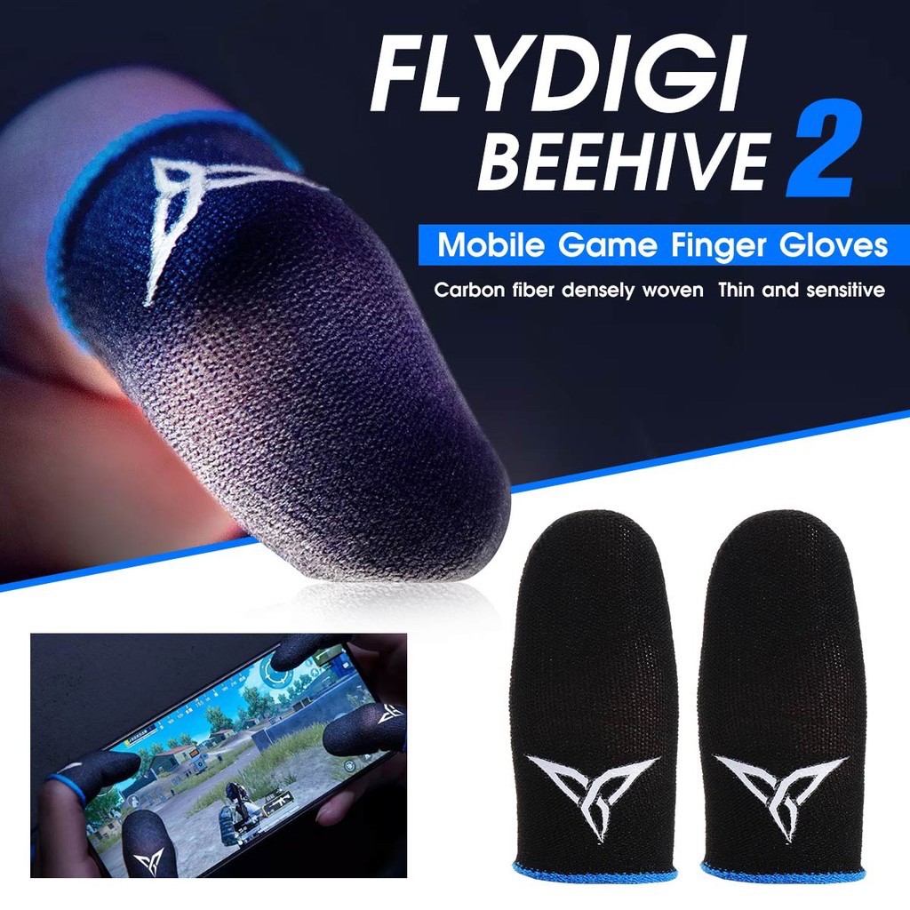 Flydigi Wasp Feelers 2 Finger Sleeve Sweat-Proof Finger 