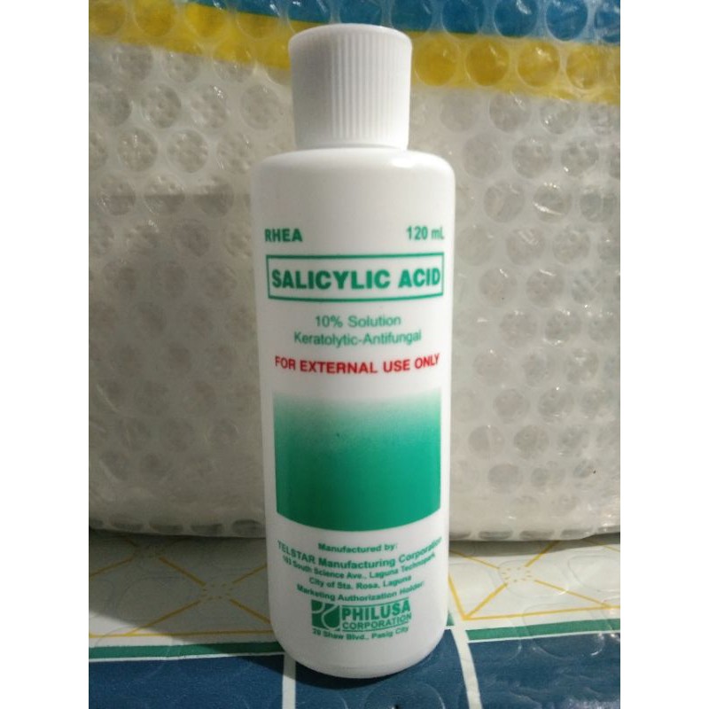 Salicylic Acid Rhea 120ml Shopee Philippines 9801