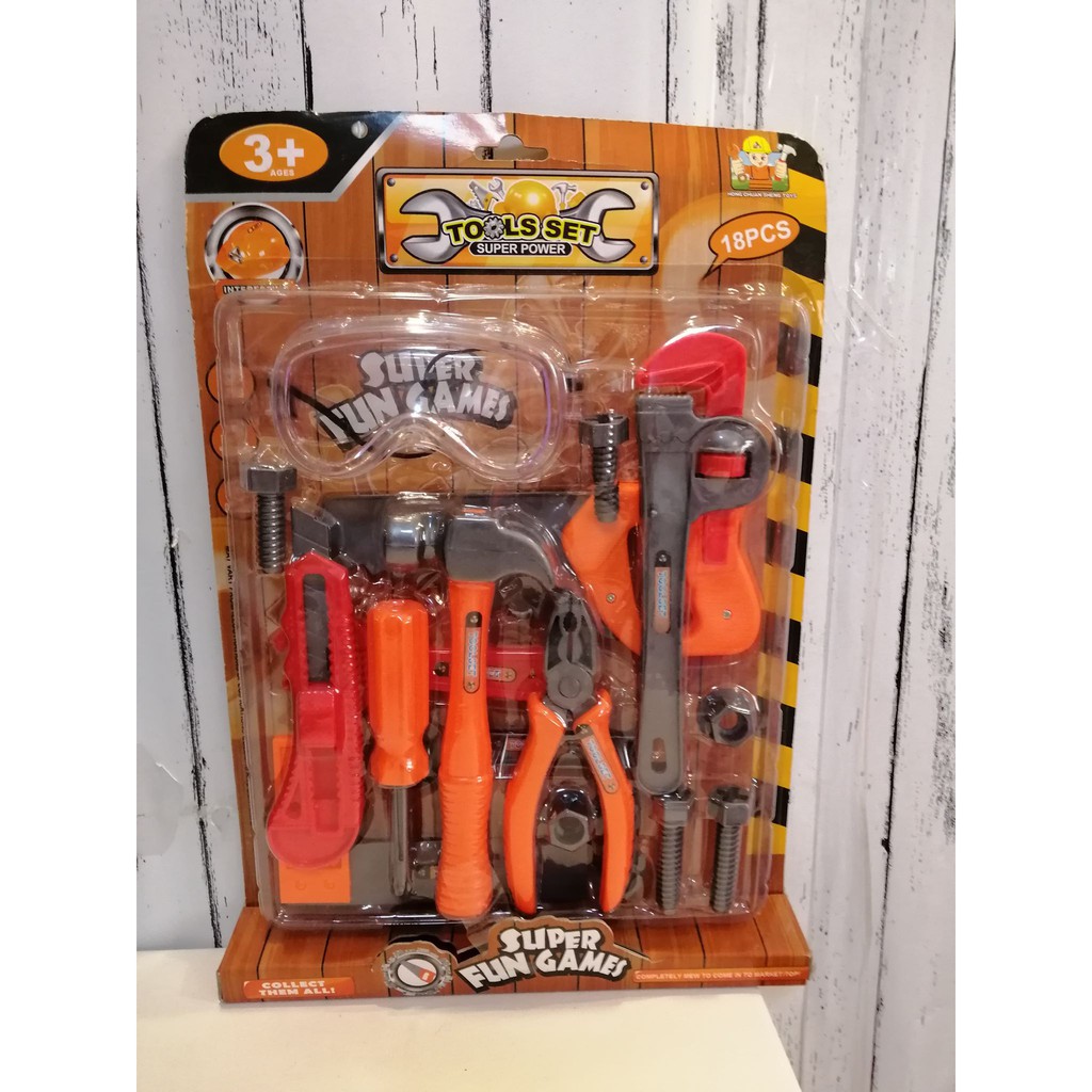 carpentry power tool set