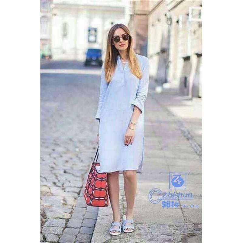 long polo dress