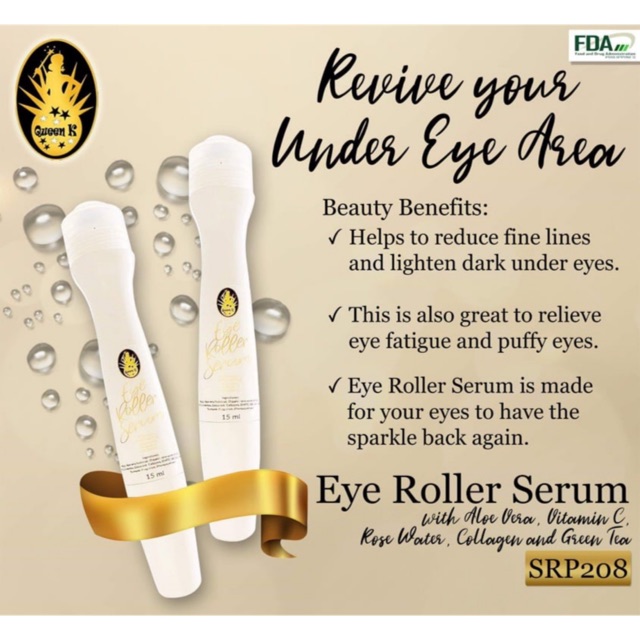eye roller serum