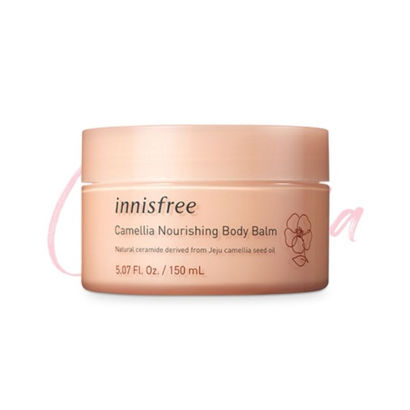 150ml Innisfree Camellia Nourishing Body Balm Shopee Philippines