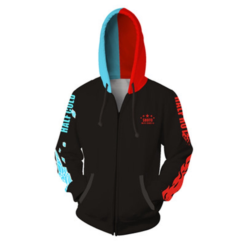 big zipper hoodie