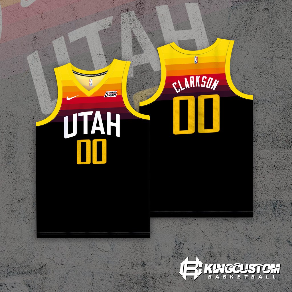 JORDAN CLARKSON UTAH JAZZ JERSEY Shopee Philippines