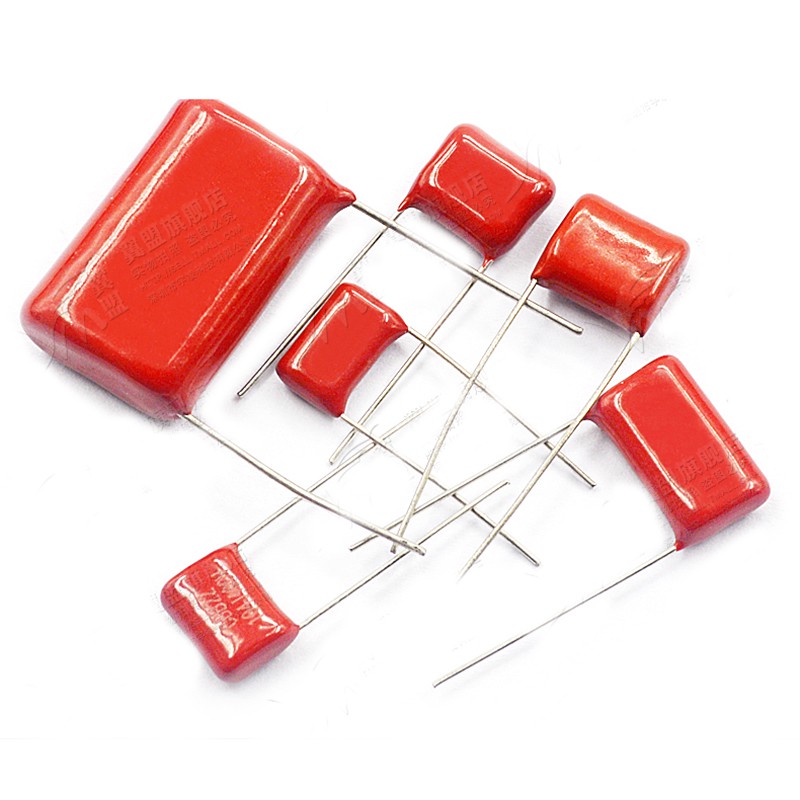 CBB Polypropylene Film Capacitors MKT 400V 1UF 1.2UF 1.5UF 1.8UF 2UF 2 ...