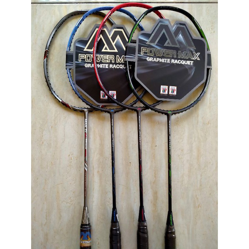 Powermax badminton Racket | Shopee Philippines