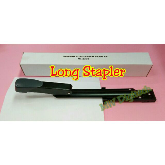 long reach stapler