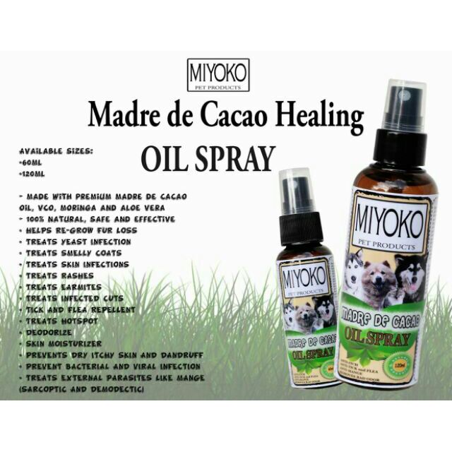 spray for dog skin infection