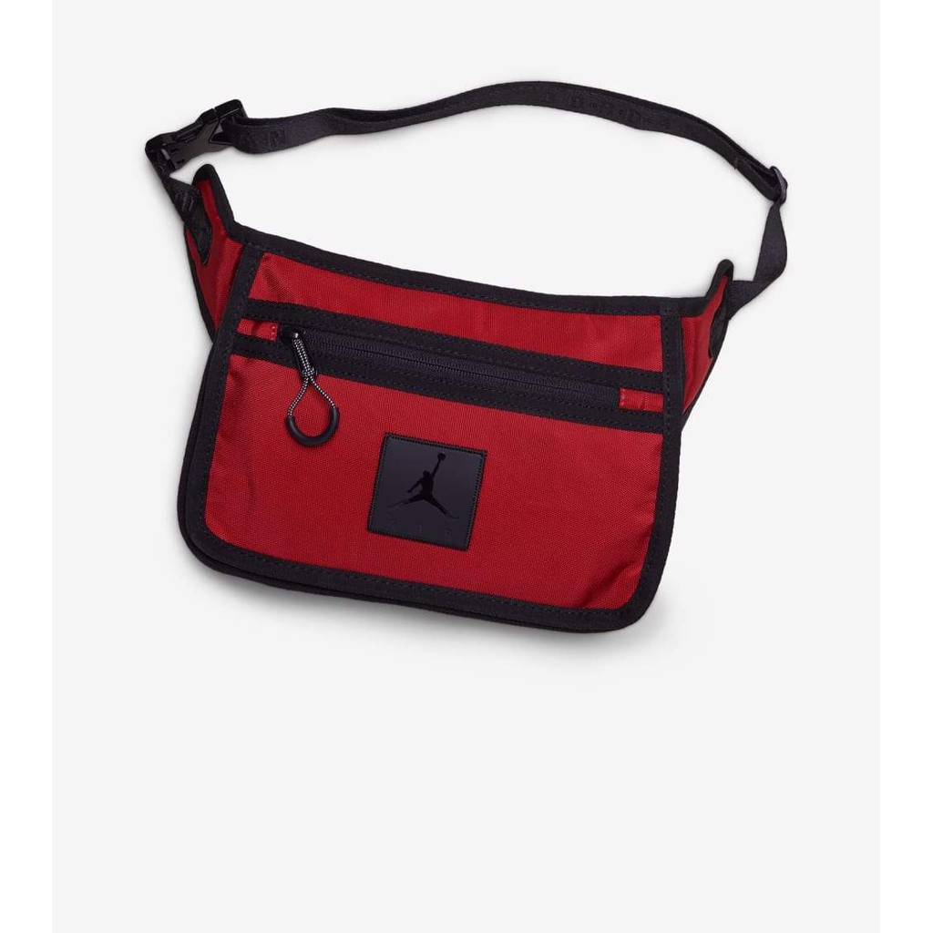 red nike satchel