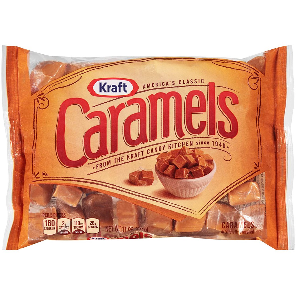 Kraft Caramels Candy 11oz Shopee Philippines