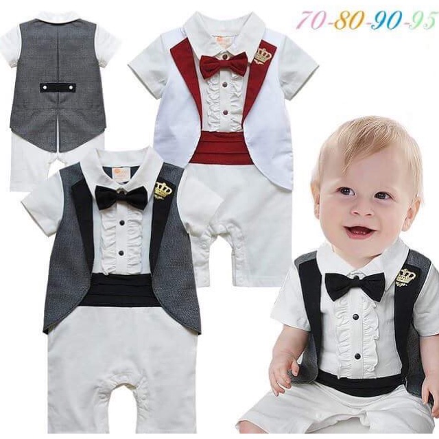 baptism tuxedo for baby boy