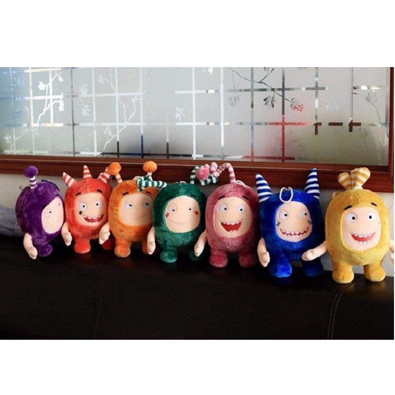 oddbods soft toys