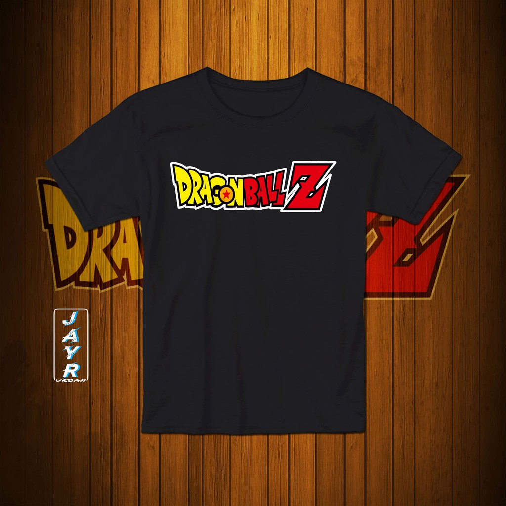 Dragon Ball Z Design T Shirt For Kids Shopee Philippines