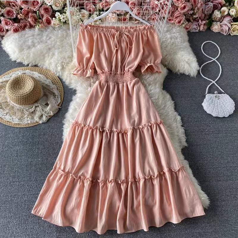 shopee dress formal Women's Rhinestone Big Gown Jalabiya Dress – Abayaya
