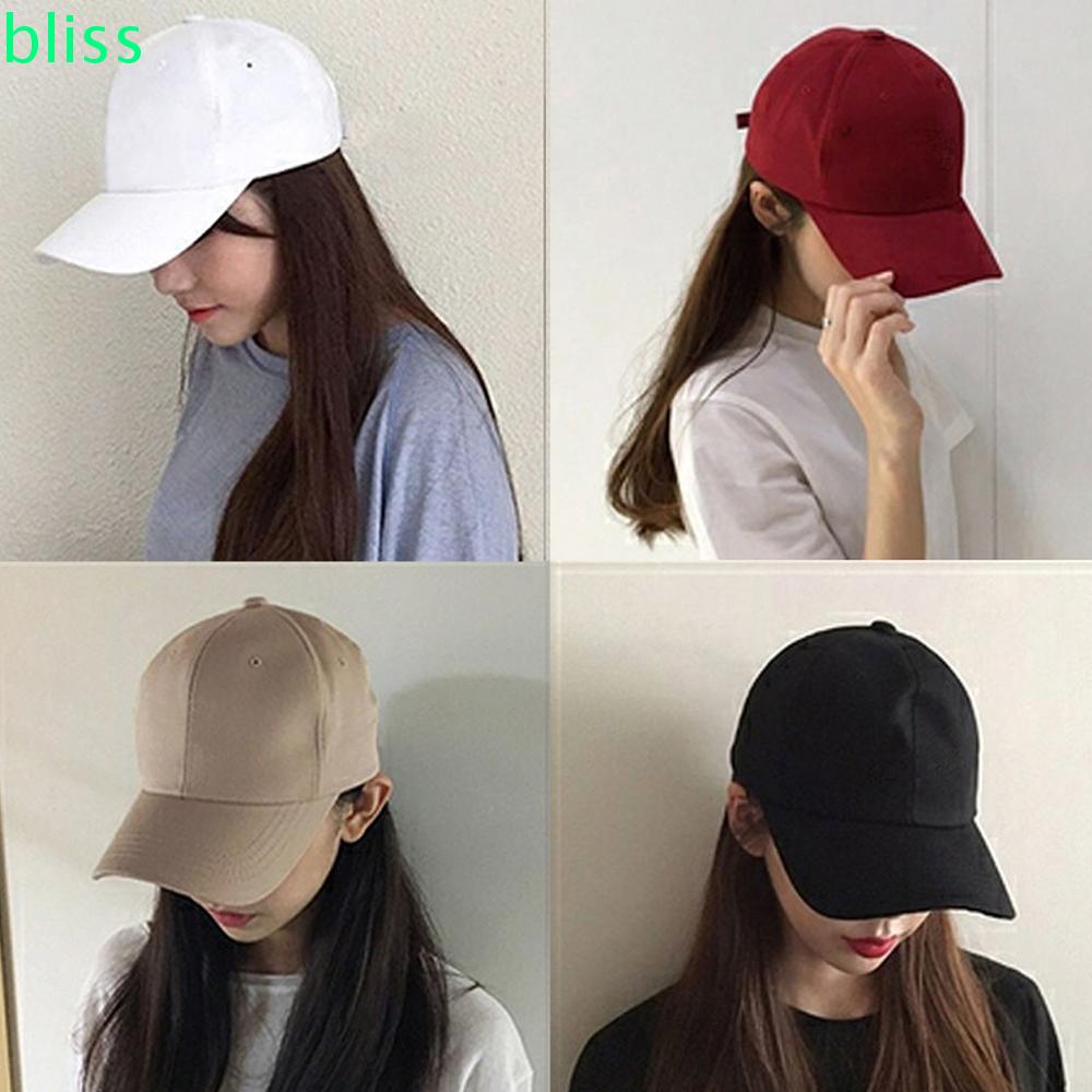 plain golf caps