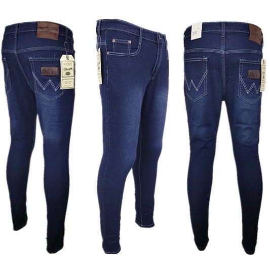 mens denim slacks