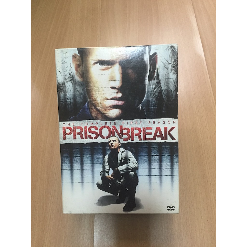 Prison Break Season 1 (DVD Box Set) (Original) Shopee Philippines