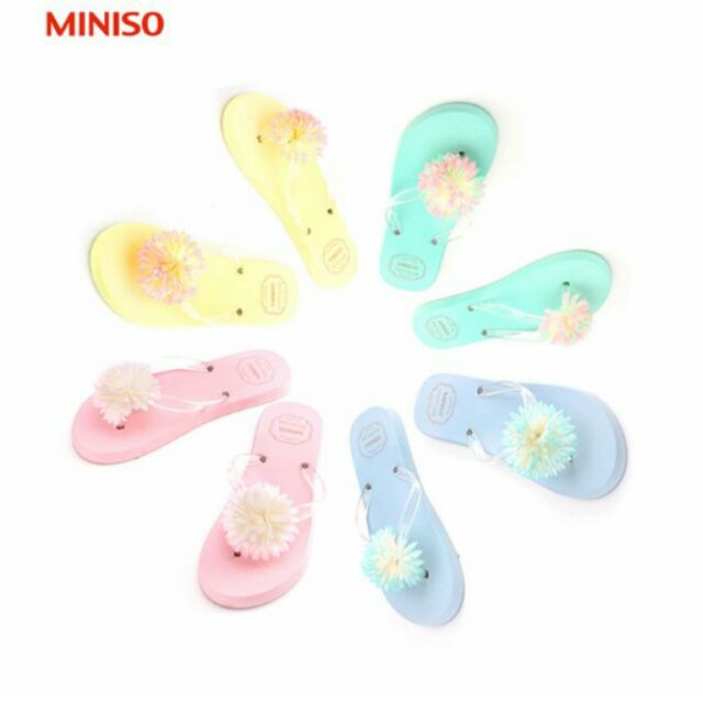  Miniso  Flip Flops Shopee Philippines