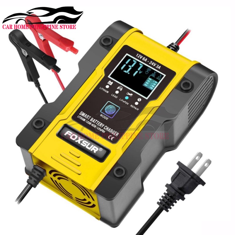 car battery charger heavy duty heavy duty battery charger 12v 24v batery charger 12v 24v FOXSUR