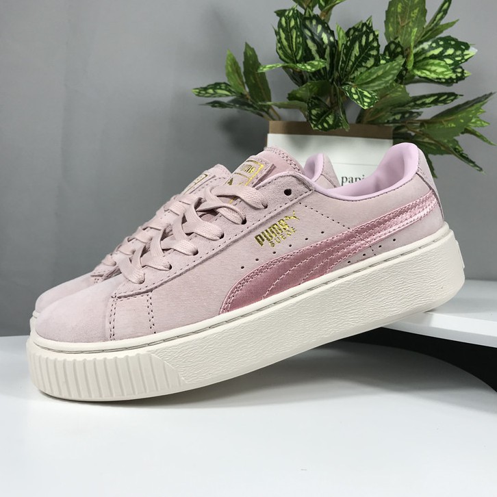 Puma Basket Suede Women's Shoes 